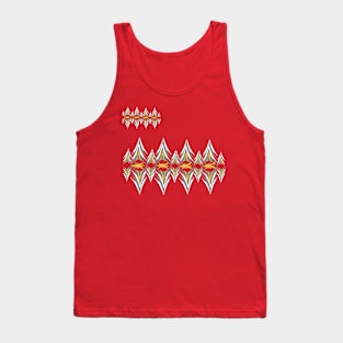 beautyful Shapes art Design. Tank Top